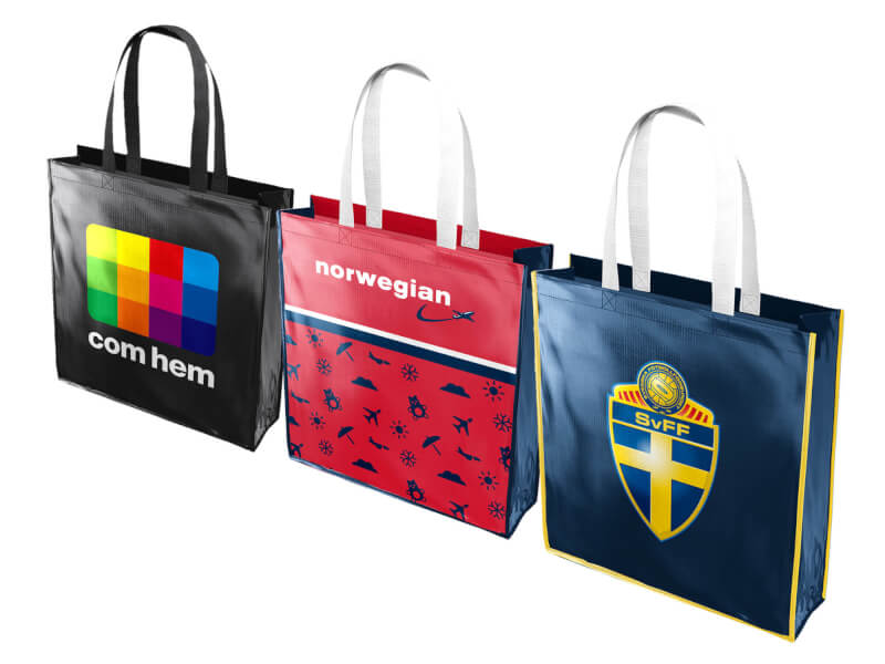 PP-woven kasse - Referensbild